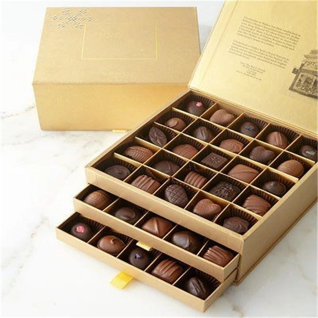 Wedding Chocolate Favor Box,