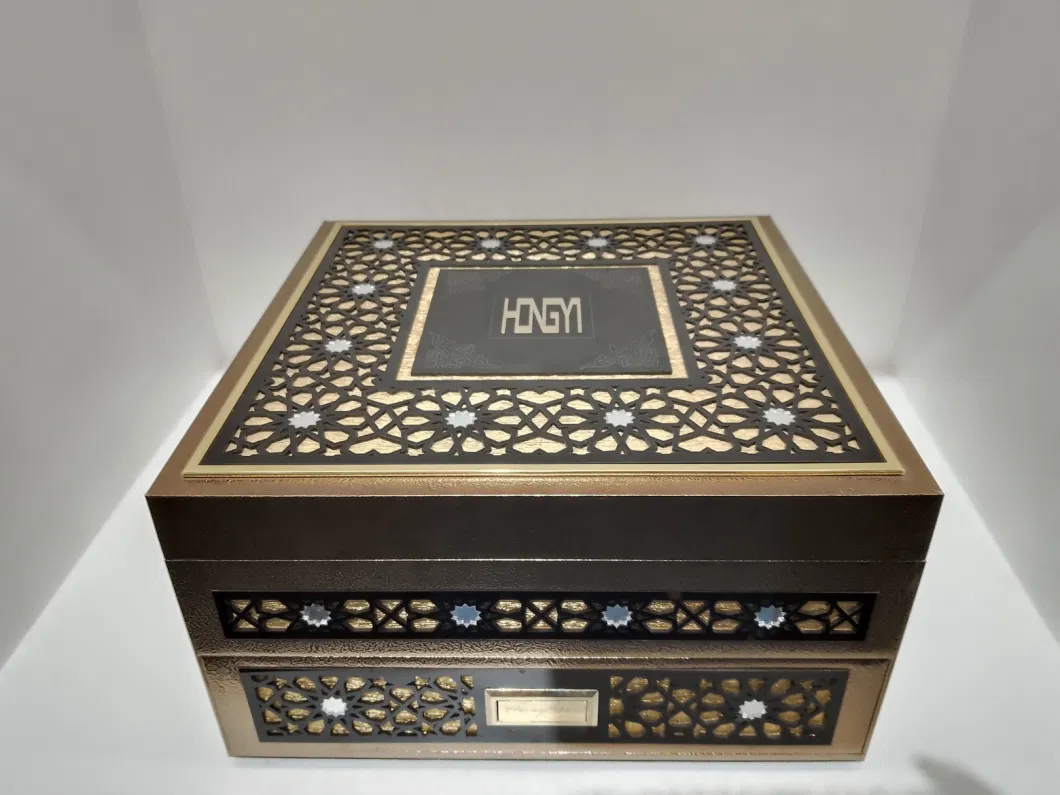 Perfume Box Custom Printing Wooden Box Packaging Box
