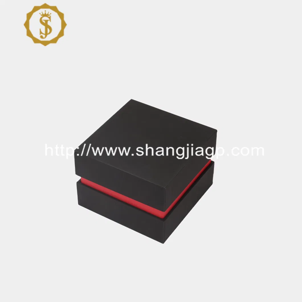 Custom Logo Luxury Rigid Cardboard Gift Paper Watch Packaging Box