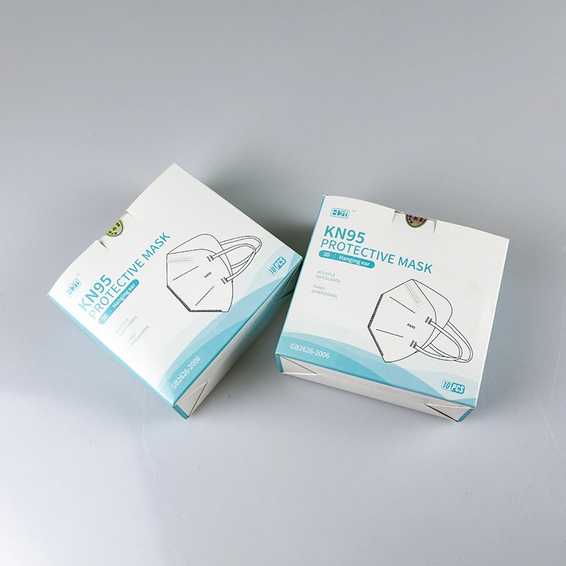 Custom Printing Mask Packaging Box Paper Face Mask Box