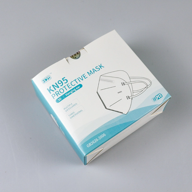 Custom Printing Mask Packaging Box Paper Face Mask Box