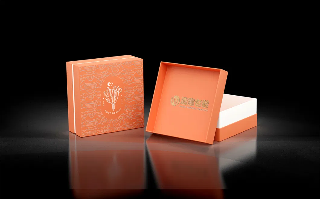 Gift Box Printed Luxury Apparel Perfume Watch Jewelry Packaging Paper Packing Boxes Rigid Custom Box