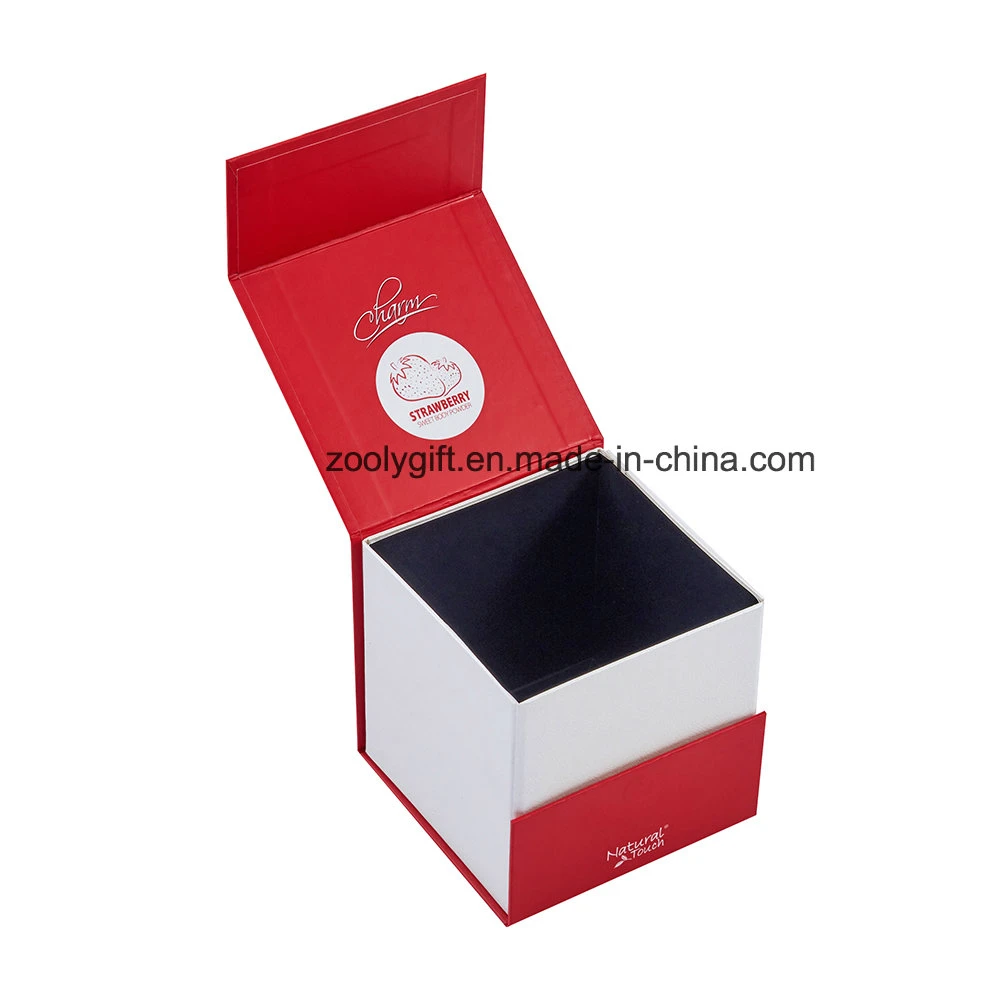 Perfume Packaging Cube Shape Foldable Cardboard Box
