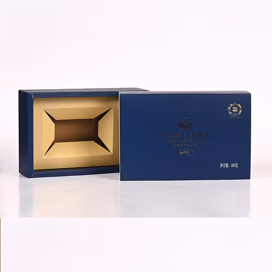 Custom Printed Corrugated Packing Box with Handle-White Gift Box for Bakery/Maruko/Fried Food/Fruit/Candy