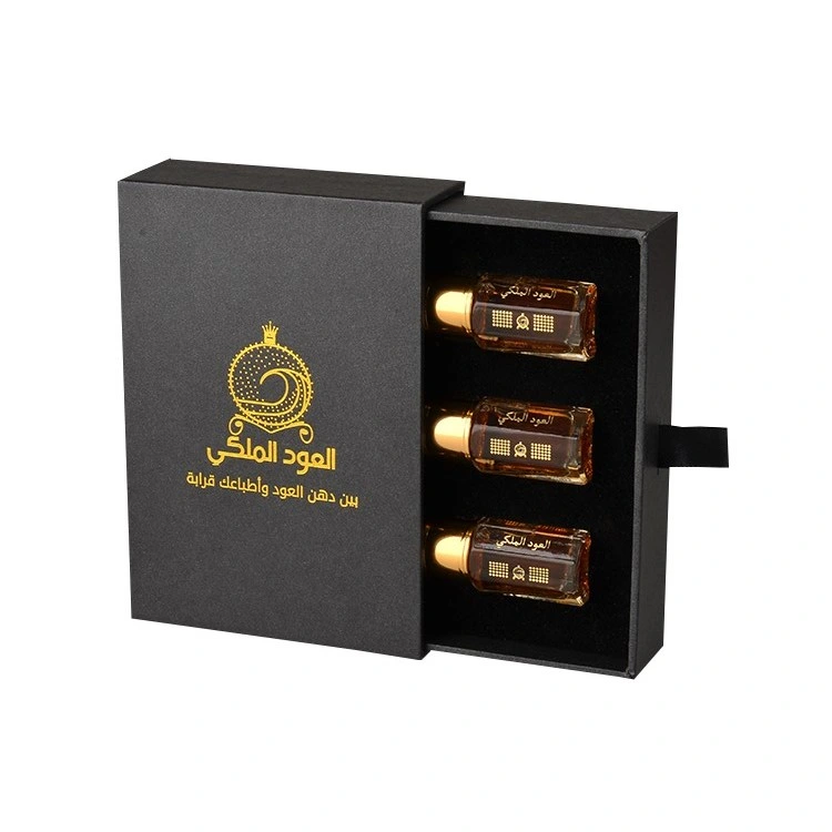 Luxury Design Gift Box Custom Paper Packaging Perfume Bottle Box