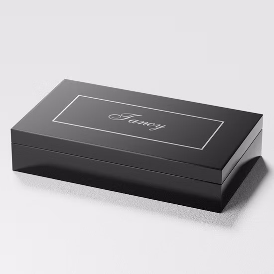 Custom Free Design Makeup MDF Wooden Wood Skincare Product Gift Packaging Boxes Perfume Fragrance Oud Essential Perfume Watch