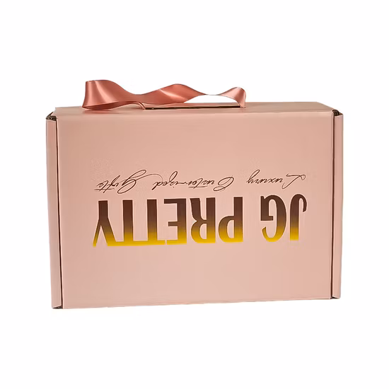 Luxury Perfume Box with Custom Printed Logo Wholesale Packaging Box