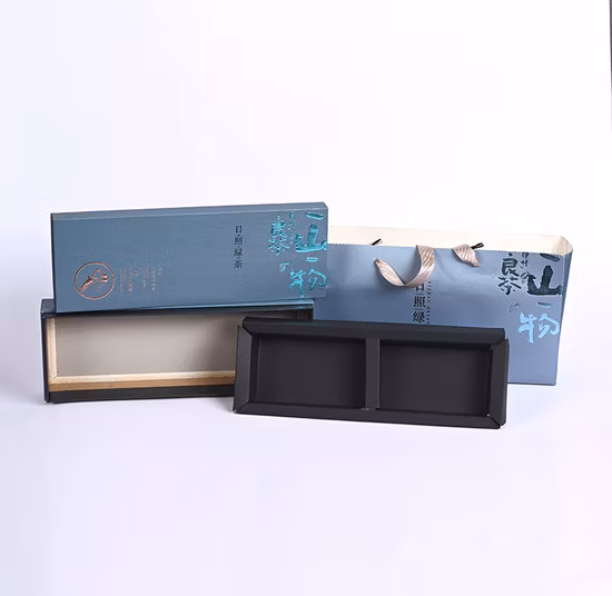 Custom Printed Corrugated Packing Box with Handle